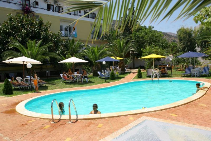 Hotel Harmony Malia  Bagian luar foto