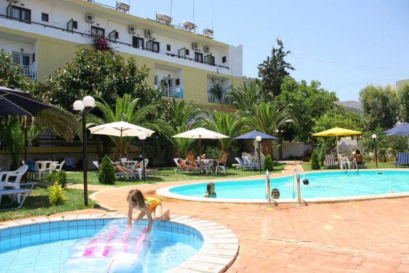 Hotel Harmony Malia  Bagian luar foto