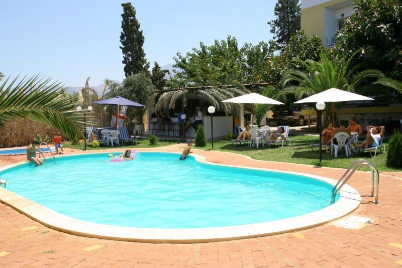 Hotel Harmony Malia  Bagian luar foto
