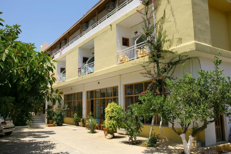 Hotel Harmony Malia  Bagian luar foto